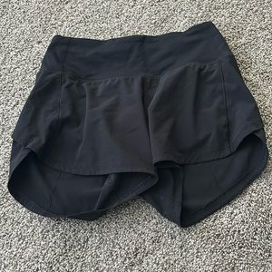 lululemon speed up shorts